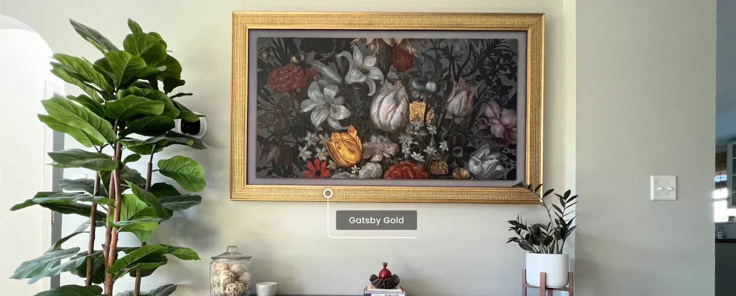 How to Frame a TV