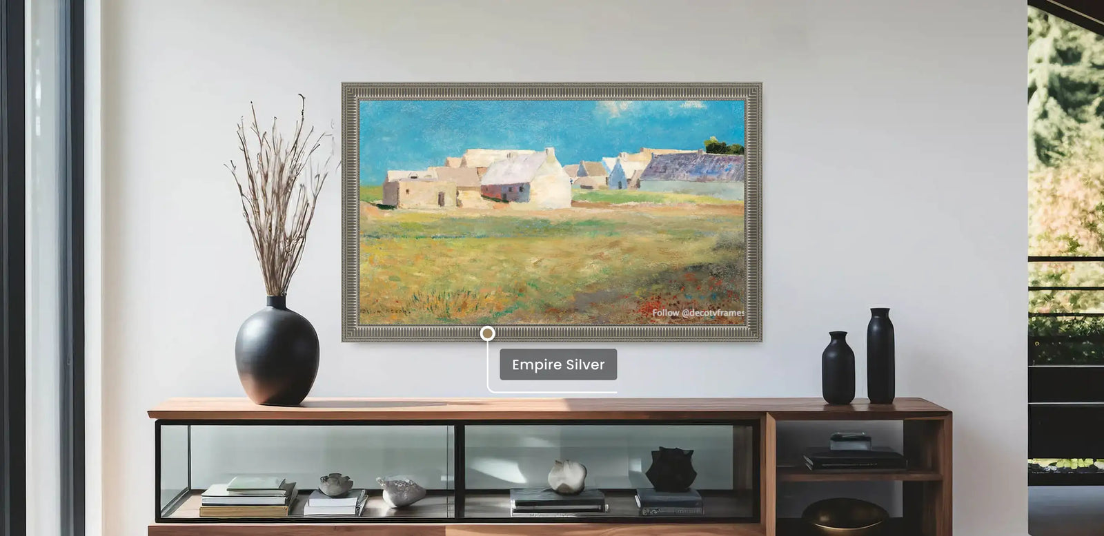 Why Refurbished Samsung TV Frames Are a Smart Design Choice