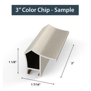 ÉCHANTILLON - Alliage d'argent allemand - Profil : Prismatique