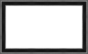 Argent Antique et Noir - BOÎTE OUVERTE