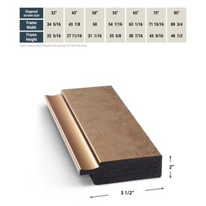 Contemporary Bronze - OPEN BOX