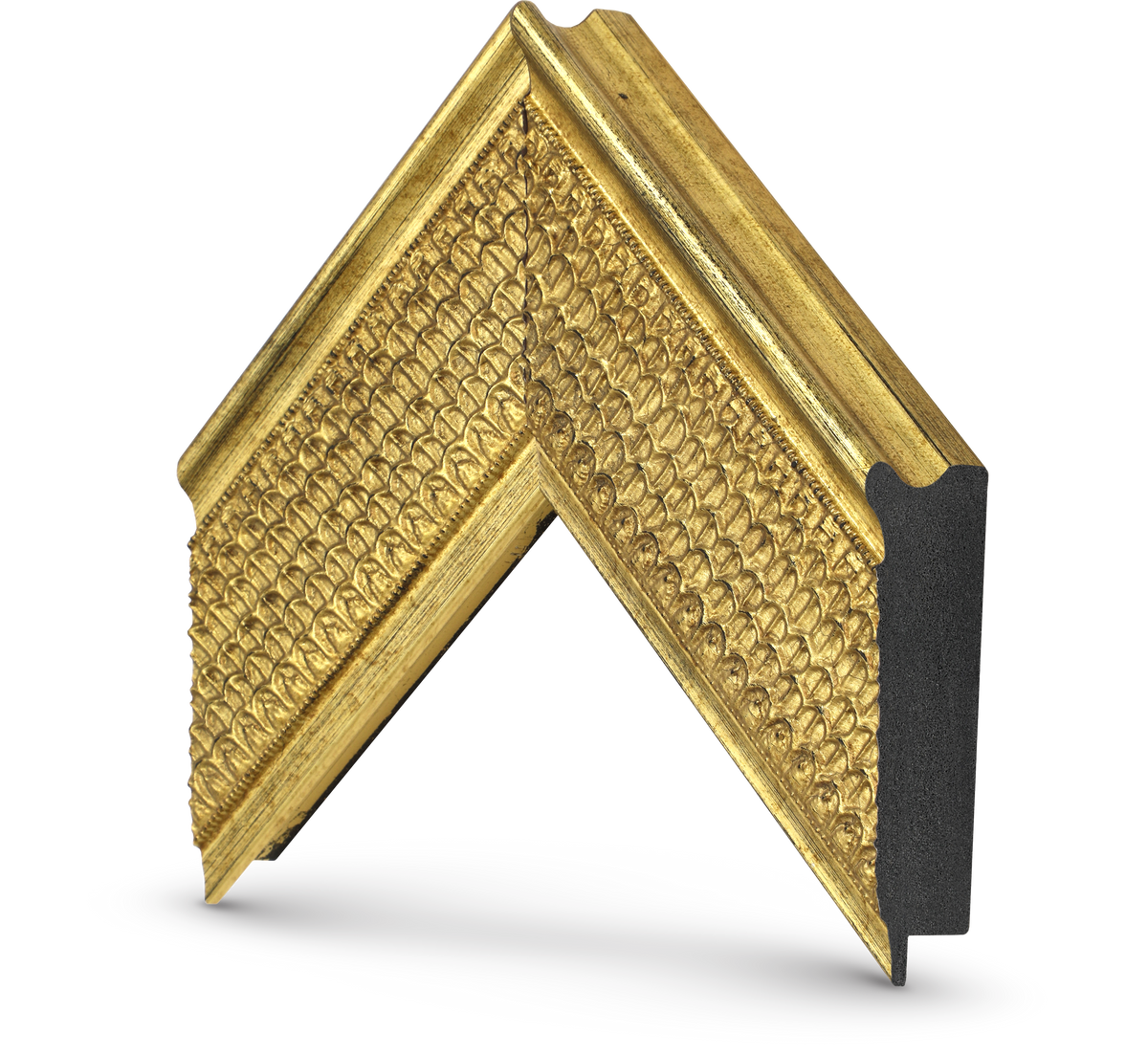 Deco TV Frames Samsung the Frame TV Gatsby Gold