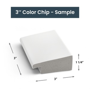 ÉCHANTILLON - Blanc brillant