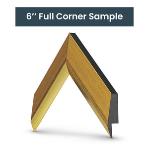 ÉCHANTILLON - Alliage Or Pâle - Profil : Scoop