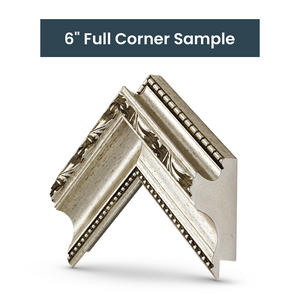 ÉCHANTILLON - Argent orné