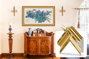 Ornate Gold - OPEN BOX