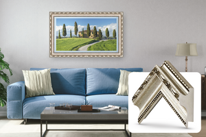 Ornate Silver - OPEN BOX