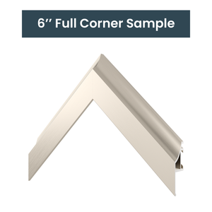 ÉCHANTILLON - Alliage d'argent allemand - Profil : Scoop