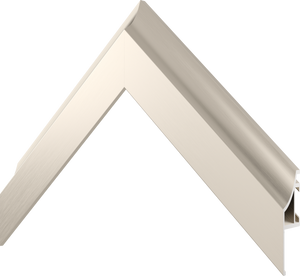 Argent allemand - Lunette de cadre Samsung Scoop en alliage