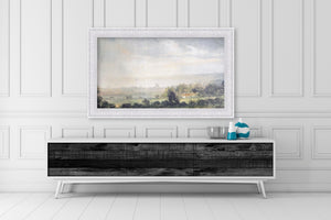 Deco TV Frames Samsung the Frame TV Tuscan Gloss White
