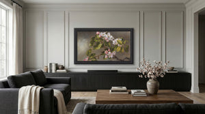 Deco TV Frames Samsung the Frame TV Tuscan Matte Black