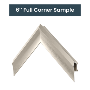 ÉCHANTILLON - Alliage d'argent allemand - Profil : Prismatique