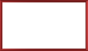 Candy Apple Red - Lunette de cadre Samsung prismatique en alliage