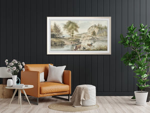 Argent allemand - Lunette de cadre Samsung Scoop en alliage