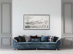 Graphite - Lunette de cadre Samsung prismatique en alliage