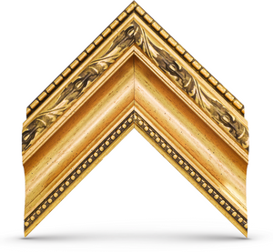 Ornate Gold - OPEN BOX