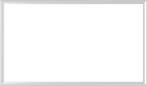 Blanc pur - Lunette de cadre Samsung prismatique en alliage