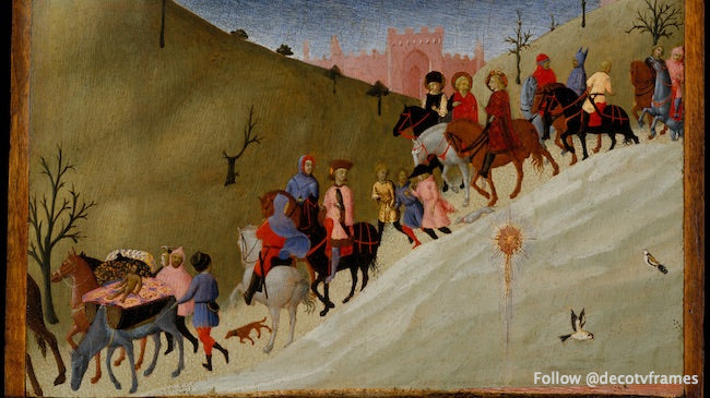 Le voyage des mages