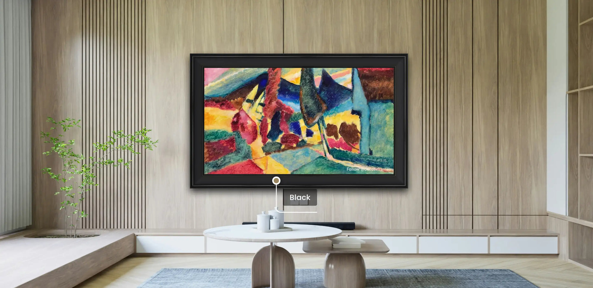 The Quiet Strength of Black Premiere: Confident Design for Samsung's The Frame and The Frame Pro TVs