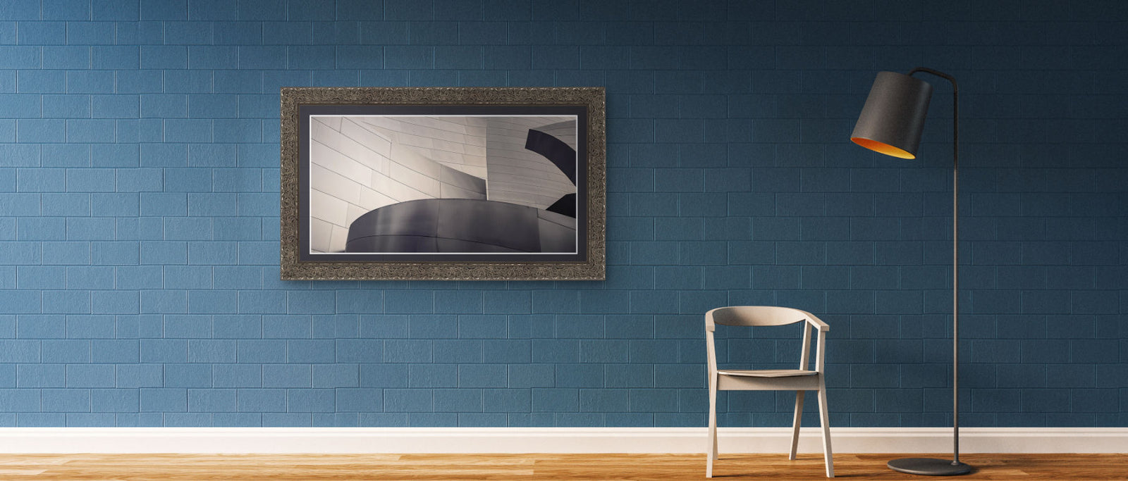 Silver Frames for Samsung The Frame