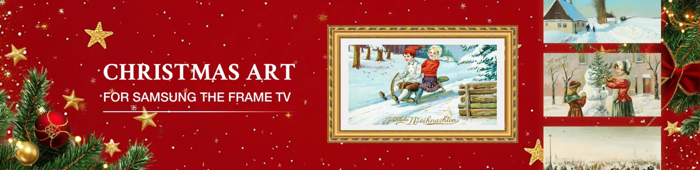 Christmas Art for Samsung The Frame TV