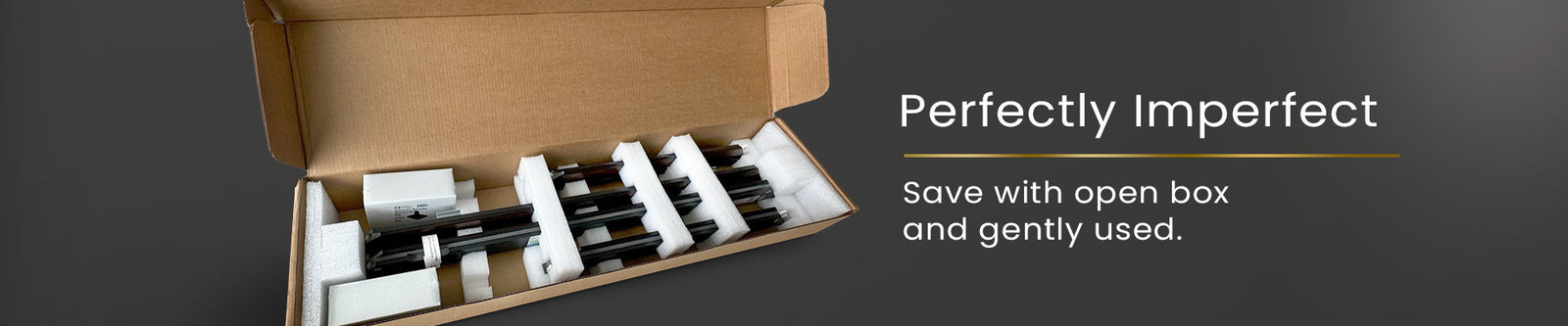 Perfectly Imperfect - Open Box Deals