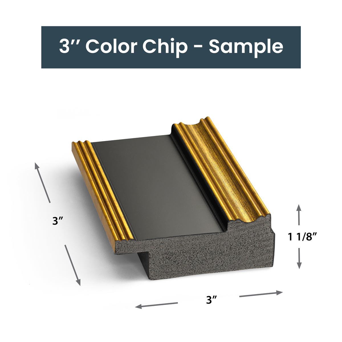 MUESTRA - Oro antiguo y negro