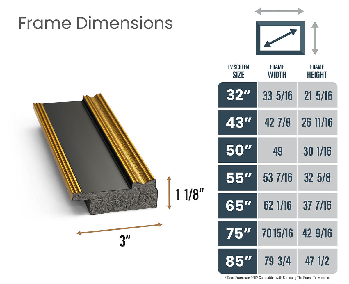 MUESTRA - Oro antiguo y negro