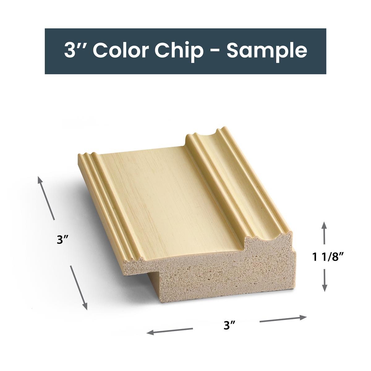 ÉCHANTILLON - Blanc Antique