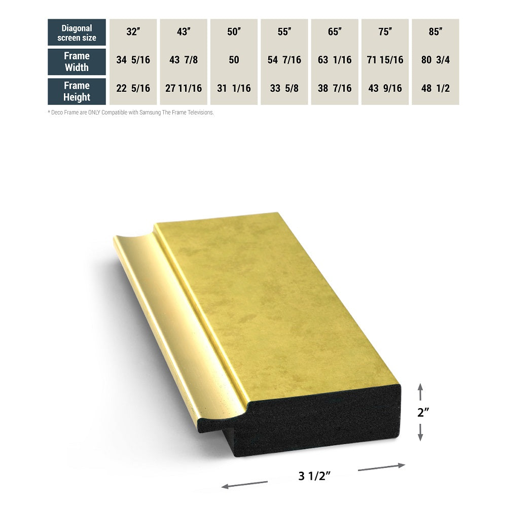 Contemporary Gold - OPEN BOX