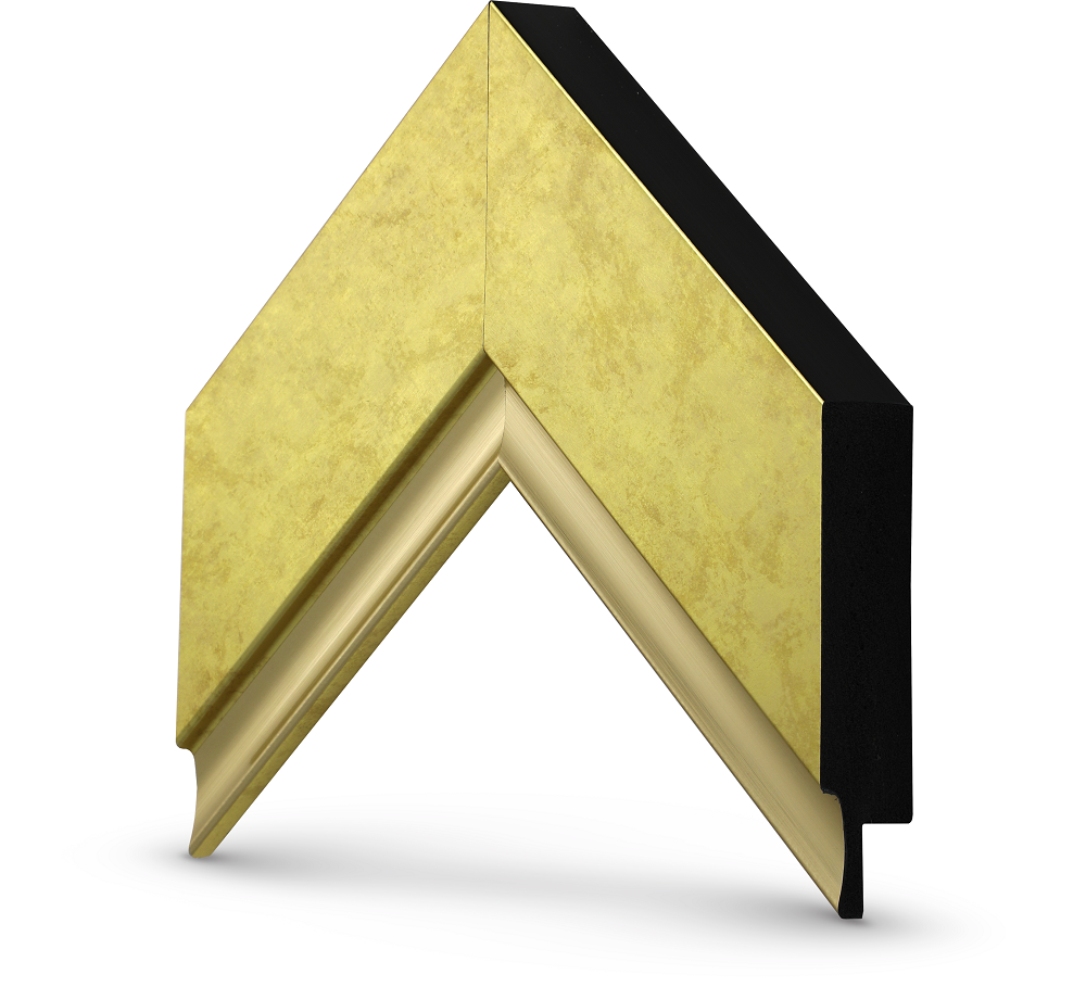 Deco TV Frames Samsung the Frame TV Contemporary Gold