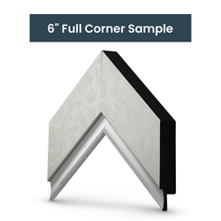 Deco TV Frames Samsung the Frame TV Contemporary Silver Sample