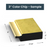Deco TV Frames Samsung the Frame TV Contemporary Gold Sample