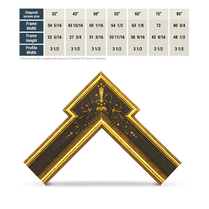 Comparison Chart of M8013 Deco Gold