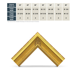 Comparison Chart of M8025 Deco Gold
