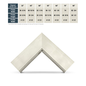 Comparison Chart of M8042 Deco Gold