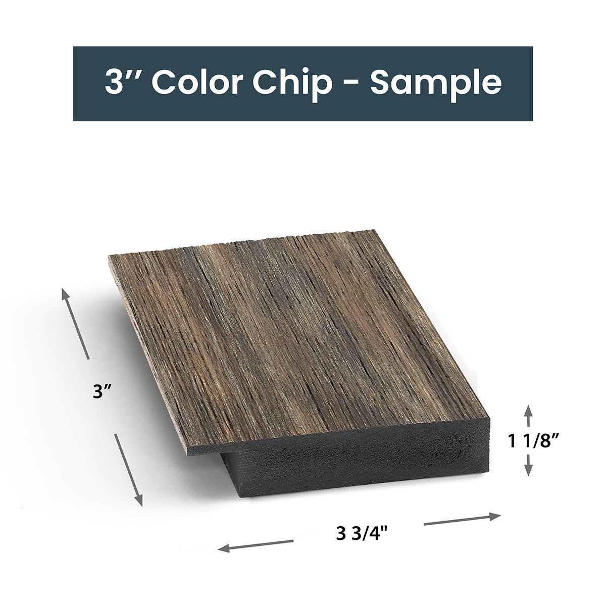 ÉCHANTILLON - Bois de grange en détresse