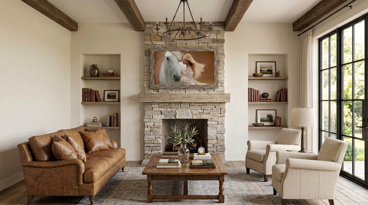 Bois de grange en détresse