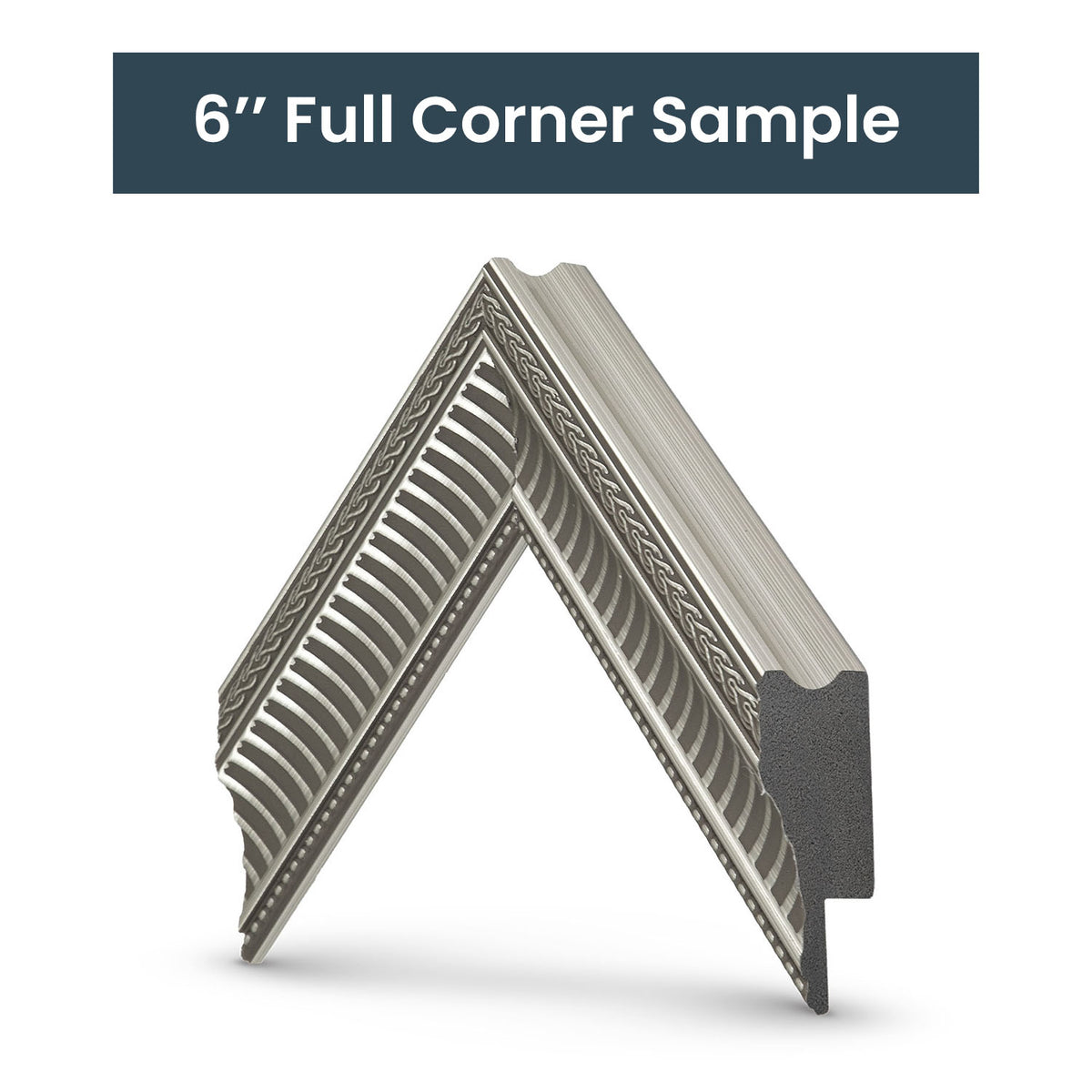 ÉCHANTILLON - Alliage Or Pâle - Profil : Scoop