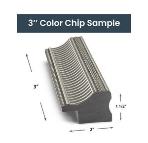 ÉCHANTILLON - Alliage Or Pâle - Profil : Scoop