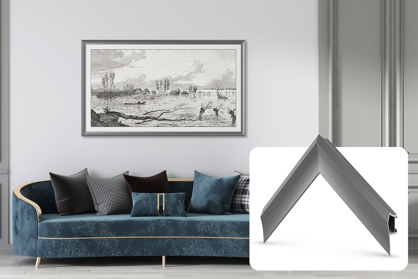 graphite alloy prismatic samsung the frame