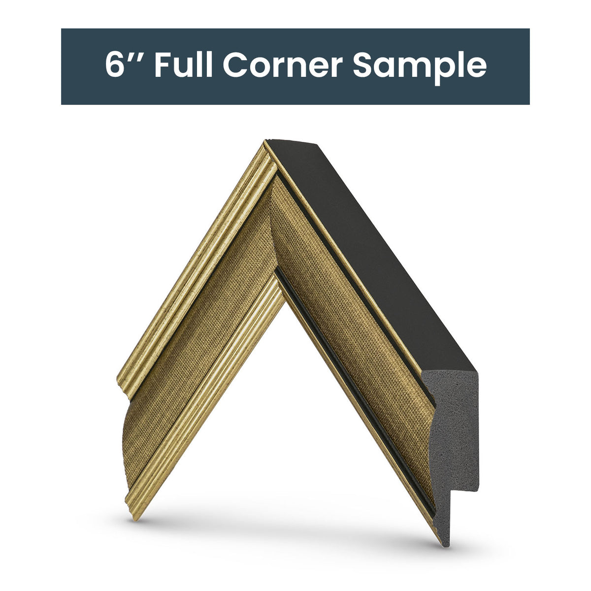 MUESTRA - Aleación de oro pálido - Perfil: Scoop