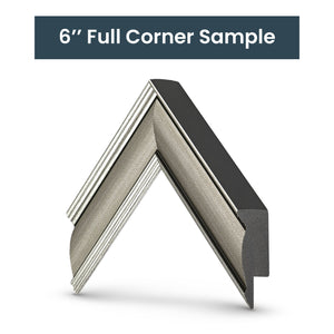 ÉCHANTILLON - Alliage Or Pâle - Profil : Scoop