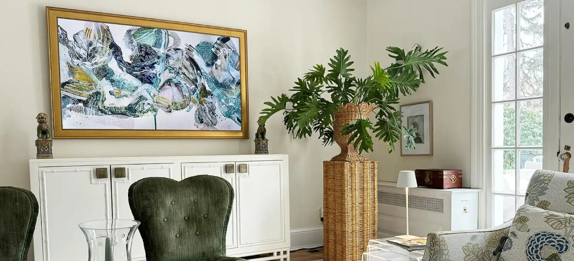 Modern Frame TV Art