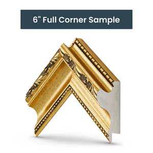 ÉCHANTILLON - Or orné