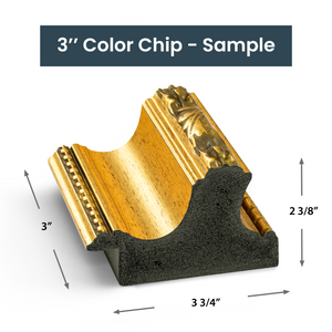 ÉCHANTILLON - Or orné