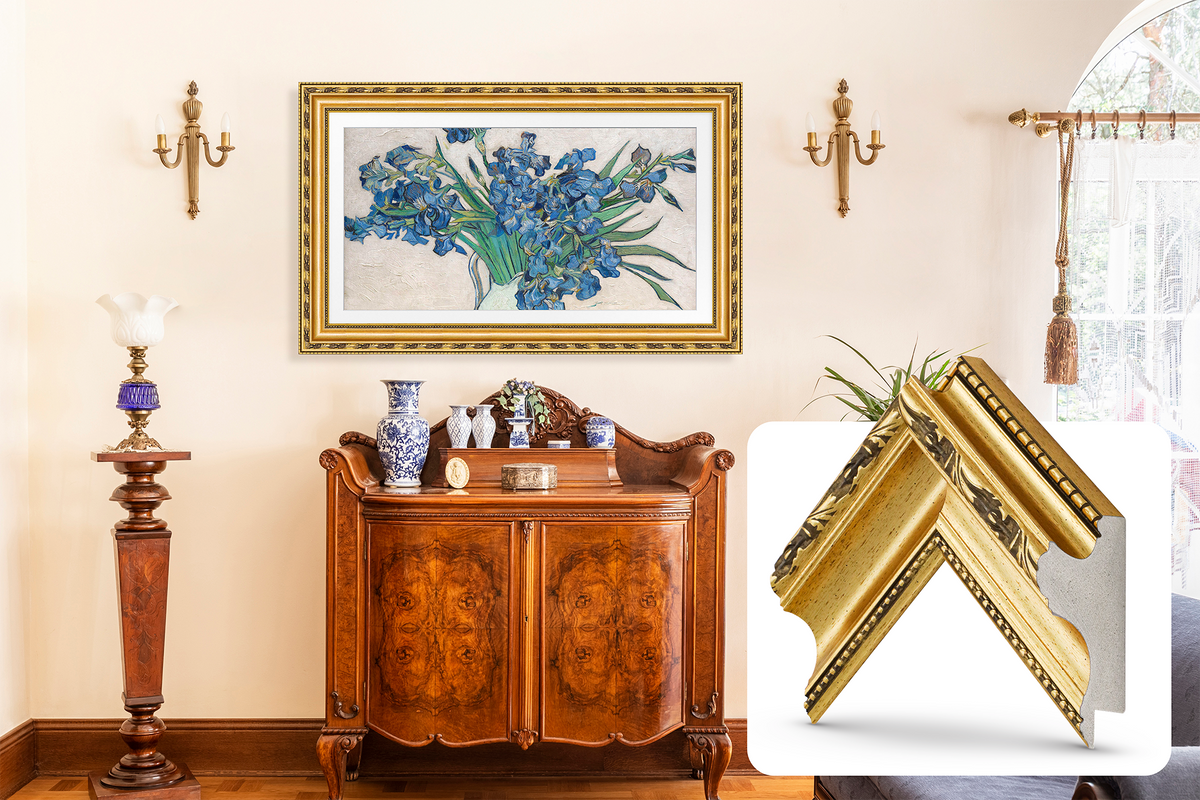 Ornate Gold - OPEN BOX