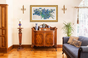 Deco TV Frames Samsung the Frame TV Ornate Gold