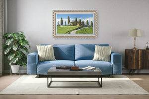 Deco TV Frames Samsung the Frame TV Ornate Silver