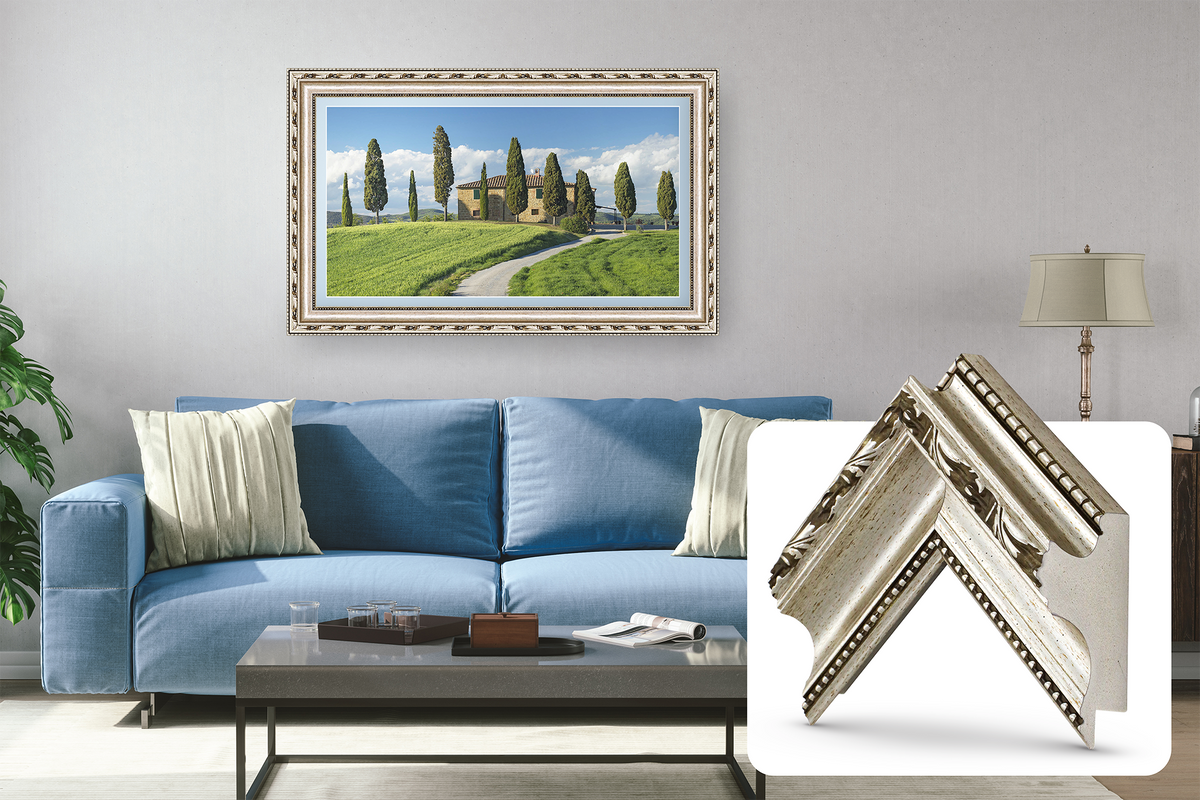 Ornate Silver - OPEN BOX